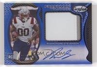 Freshman Fabric Mirror Signatures - Rhamondre Stevenson #/99