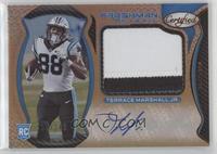 Freshman Fabric Mirror Signatures - Terrace Marshall Jr. #/249