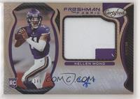 Freshman Fabric Mirror Signatures - Kellen Mond #/349