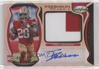 Freshman Fabric Mirror Signatures - Trey Sermon #/349