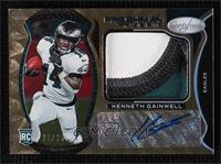 Freshman Fabric Mirror Signatures - Kenneth Gainwell #/35