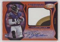 Freshman Fabric Mirror Signatures - Tylan Wallace #/149