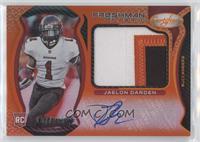 Freshman Fabric Mirror Signatures - Jaelon Darden #/249