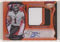 Freshman Fabric Mirror Signatures - Jaelon Darden #/249