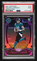 Rookies - Trevor Lawrence [PSA 9 MINT] #/199