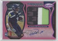 Freshman Fabric Mirror Signatures - D'Wayne Eskridge #/199