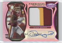 Freshman Fabric Mirror Signatures - Dyami Brown #/199