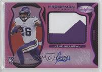 Freshman Fabric Mirror Signatures - Kene Nwangwu #/299