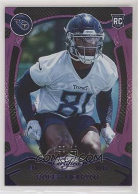 2021 Panini Certified - [Base] - Mirror Purple #185 - Rookies - Racey McMath /10