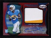 Freshman Fabric Mirror Signatures - Josh Palmer #/149