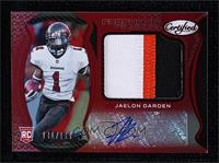 Freshman Fabric Mirror Signatures - Jaelon Darden #/199