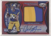 Freshman Fabric Mirror Signatures - Jacob Harris #/199