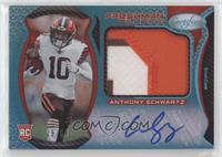 Freshman Fabric Mirror Signatures - Anthony Schwartz #/50