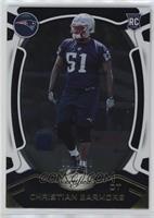 Rookies - Christian Barmore #/399
