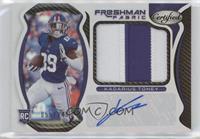 Freshman Fabric Mirror Signatures - Kadarius Toney #55/249