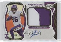 Freshman Fabric Mirror Signatures - Kene Nwangwu #/499