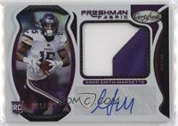 Freshman Fabric Mirror Signatures - Ihmir Smith-Marsette #/499