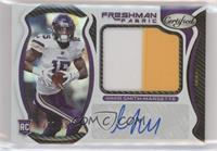 Freshman Fabric Mirror Signatures - Ihmir Smith-Marsette #/499