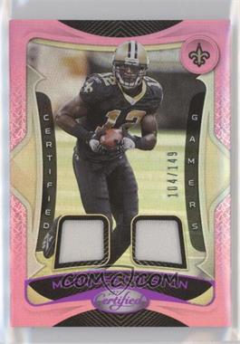 2021 Panini Certified - Certified Gamers Mirror - Pink #14 - Marques Colston /149