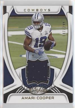 2021 Panini Certified - Materials #M-AC - Amari Cooper /299