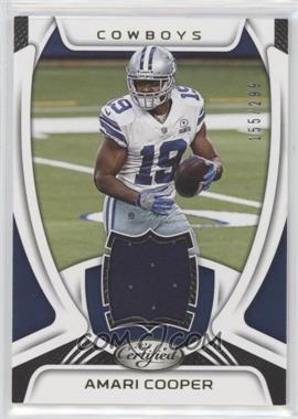 2021 Panini Certified - Materials #M-AC - Amari Cooper /299