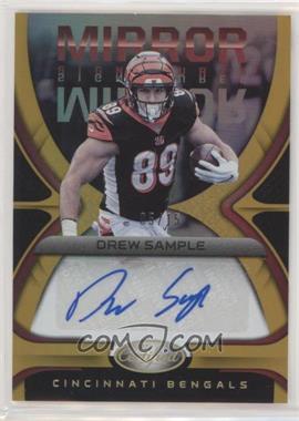 2021 Panini Certified - Mirror Signatures - Gold #MS-DS - Drew Sample /15