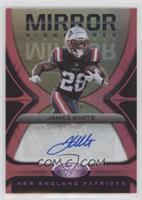 James White #/40