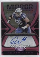 Quenton Nelson #/40