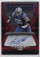 Quenton Nelson #/30