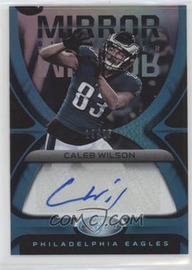 2021 Panini Certified - Mirror Signatures - Teal #MS-CW - Caleb Wilson /25