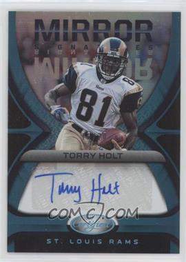 2021 Panini Certified - Mirror Signatures - Teal #MS-THO - Torry Holt /20