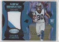 Chuba Hubbard #/50