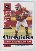 Clyde Edwards-Helaire #/99