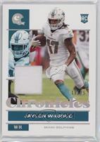 Jaylen Waddle #/25