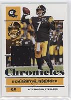 Ben Roethlisberger #/199