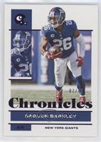 Saquon Barkley #/49