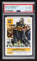 Najee Harris [PSA 10 GEM MT]