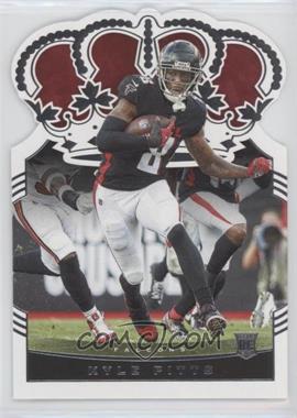 2021 Panini Chronicles - Crown Royale Rookie #CR-22 - Kyle Pitts