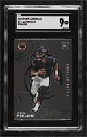 Justin Fields [SGC 9 MINT]