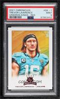 Trevor Lawrence [PSA 9 MINT] #/199