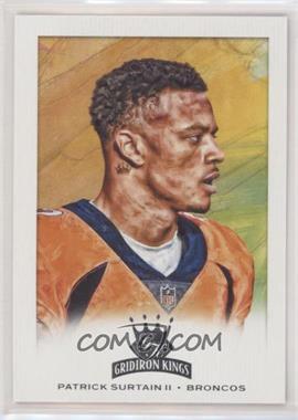 2021 Panini Chronicles - Gridiron Kings #GK-37 - Patrick Surtain II