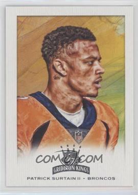 2021 Panini Chronicles - Gridiron Kings #GK-37 - Patrick Surtain II