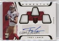 Trey Lance #/25