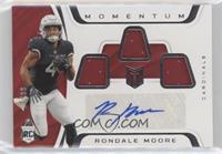 Rondale Moore #/99