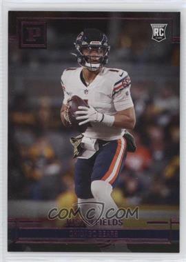 2021 Panini Chronicles - Panini - Pink #PA-4 - Justin Fields