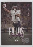 Justin Fields (Wrong Back) [EX to NM]