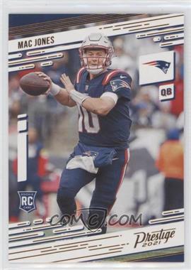 2021 Panini Chronicles - Prestige Rookies Update #205 - Mac Jones