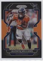 Javonte Williams #/75