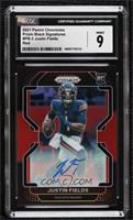 Justin Fields [CGC 9 Mint] #/99