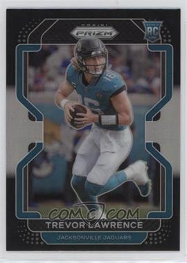 2021 Panini Chronicles - Prizm Black - Silver Prizm #PB-1 - Trevor Lawrence